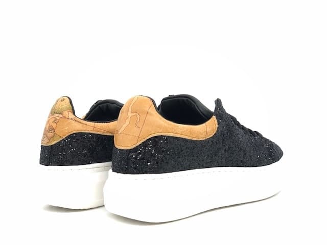 ALVIERO MARTINI 1 CLASSE Sneakers donna Black Glitter - 2