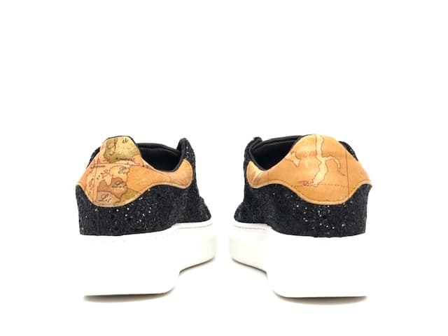 ALVIERO MARTINI 1 CLASSE Sneakers donna Black Glitter - 3