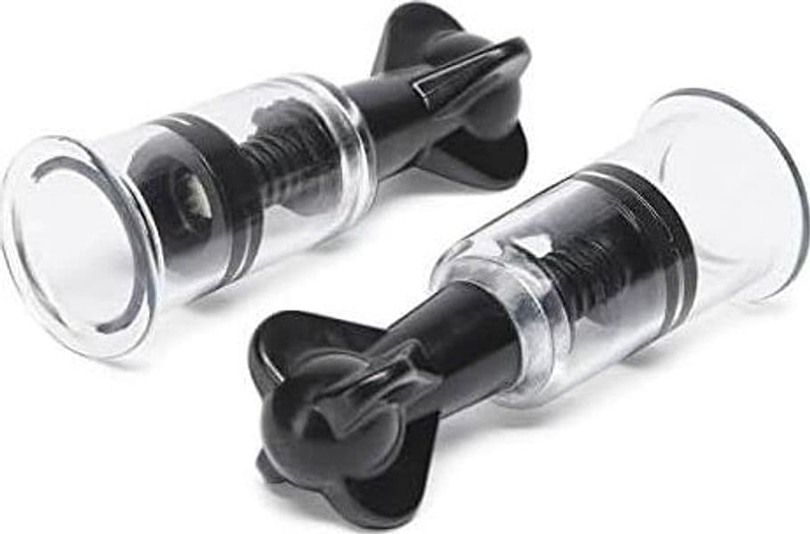 Pipedream Fetish Fantasy Super Sucker Trio capezzoli clitoride 3 pompe suzione - 3