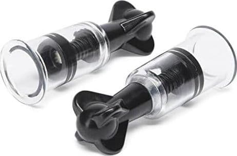 Pipedream Fetish Fantasy Super Sucker Trio capezzoli clitoride 3 pompe suzione - 3