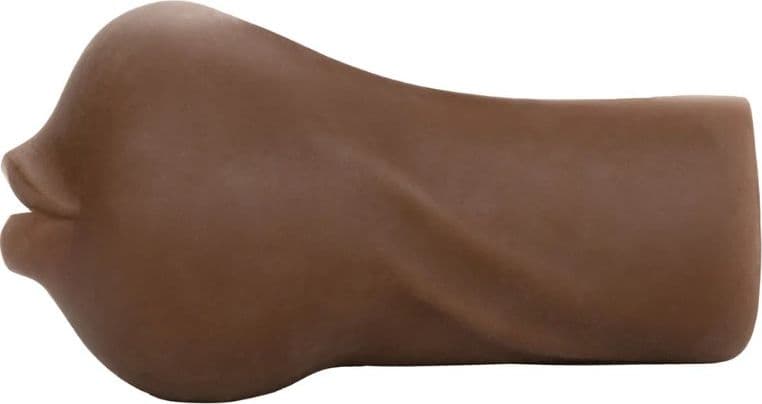 CalExotics Stroke It Mouth Masturbatore Uomo Orale TPR IPER Realistico 17,75 cm - 3