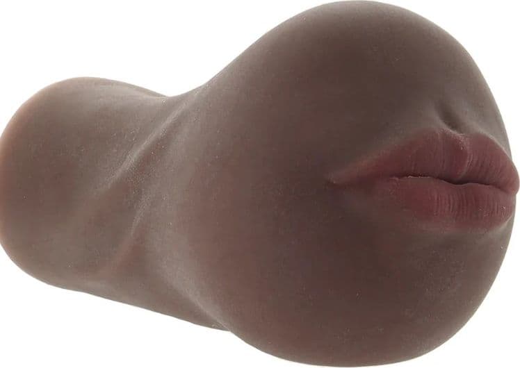 CalExotics Stroke It Mouth Masturbatore Uomo Orale TPR IPER Realistico 17,75 cm - 7