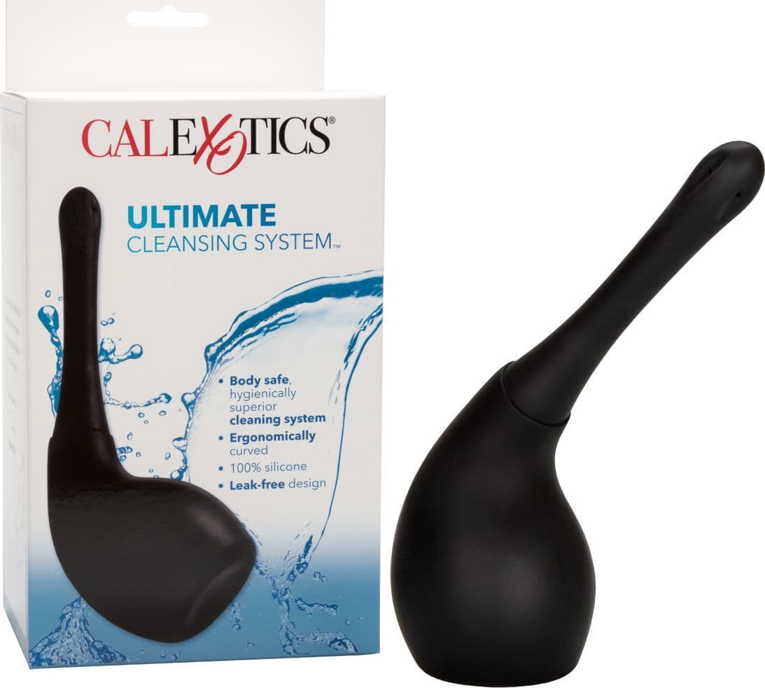 Calexotics Ultimate sistema di pulizia doccia anale e vaginale 280 ml silicone morbido