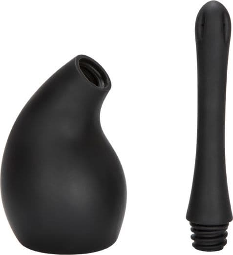 Calexotics Ultimate sistema di pulizia doccia anale e vaginale 280 ml silicone morbido - 3