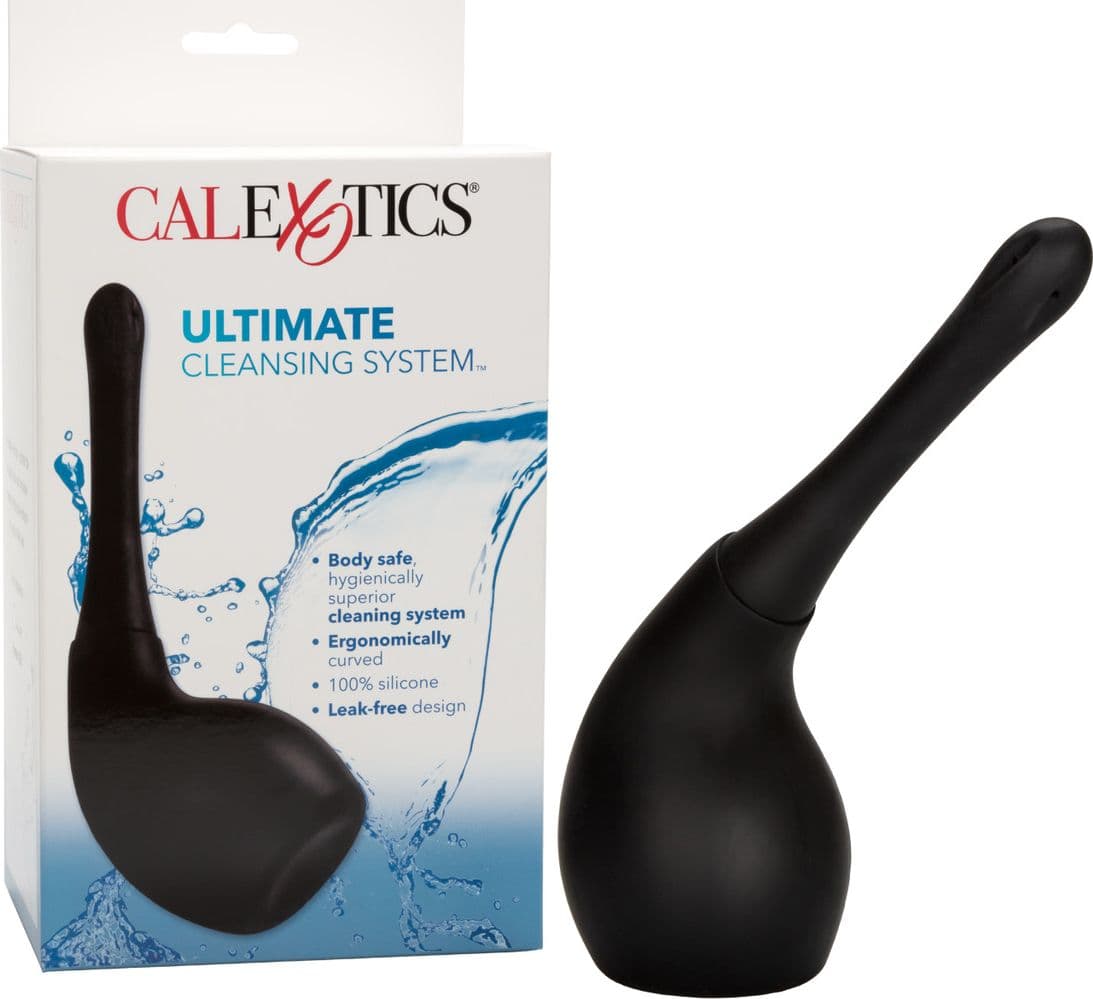 Calexotics Ultimate sistema di pulizia doccia anale e vaginale 280 ml silicone morbido - 5