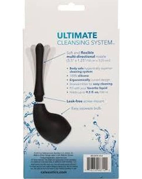 Calexotics Ultimate sistema di pulizia doccia anale e vaginale 280 ml silicone morbido - 6