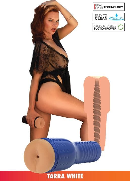 Private Tube Tarra White Legend Ass Masturbatore Maschile Realistico con Tunnel Stimolante 26 cm - 10