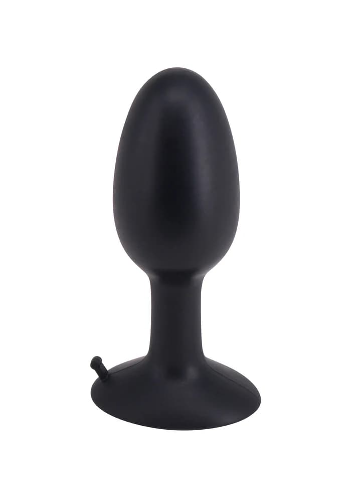 Plug Anale indossabile Roll Play Small Silicone con Sfera Interna 8 cm - 4