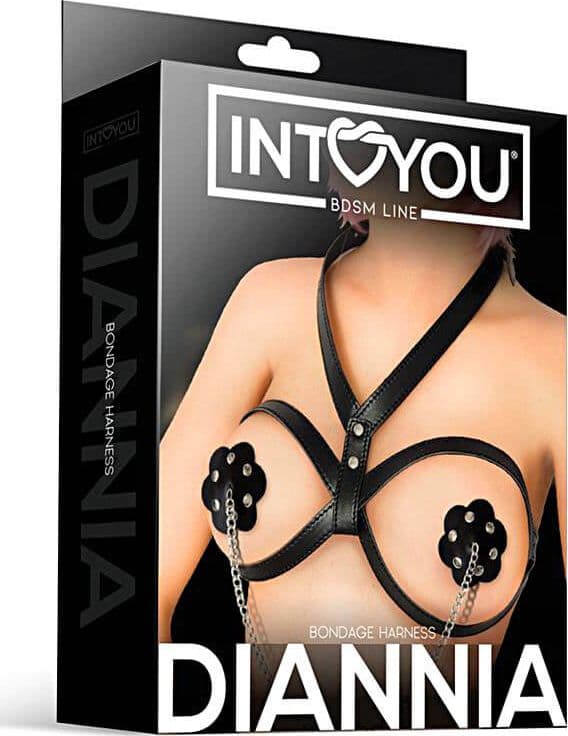 Breast harness costrittivo INTOYOU BDSM line Diannia HARNESS BONDAGE