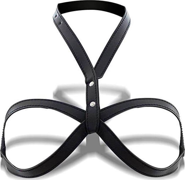 Breast harness costrittivo INTOYOU BDSM line Diannia HARNESS BONDAGE - 2