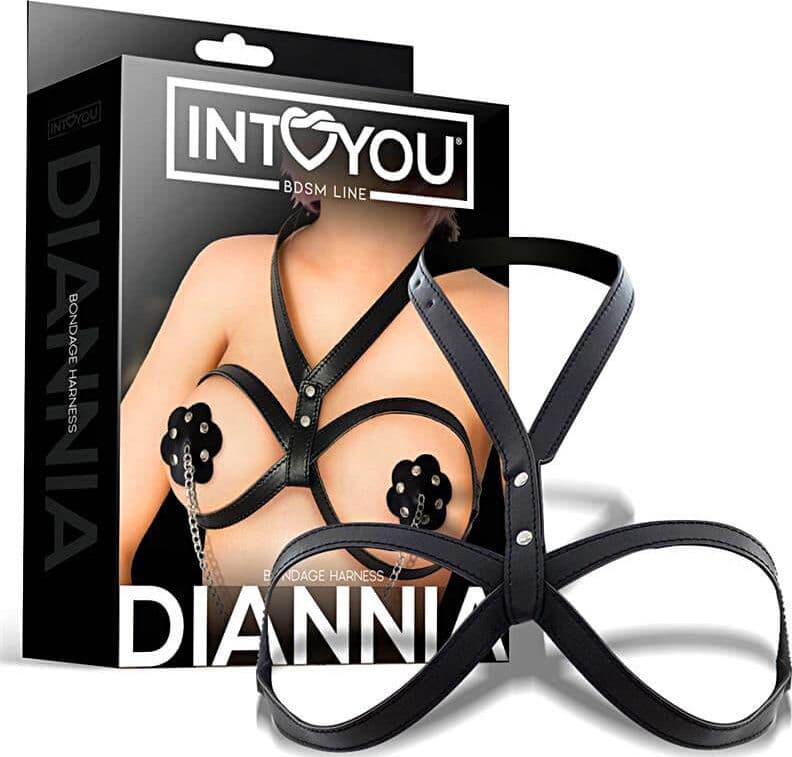 Breast harness costrittivo INTOYOU BDSM line Diannia HARNESS BONDAGE - 4