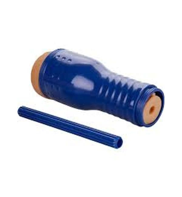 Private Tube Gabi Gold Masturbatore Uomo Realistico TPR 26 cm con Aspirazione Regolabile - 6