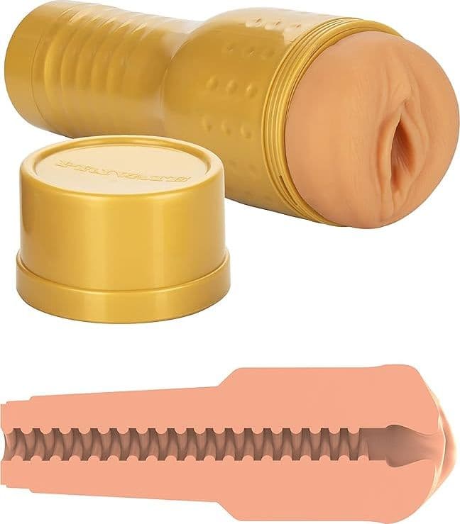 Private Tube Original Masturbatore Uomo Realistico TPR 26 cm con Aspirazione Regolabile - 10