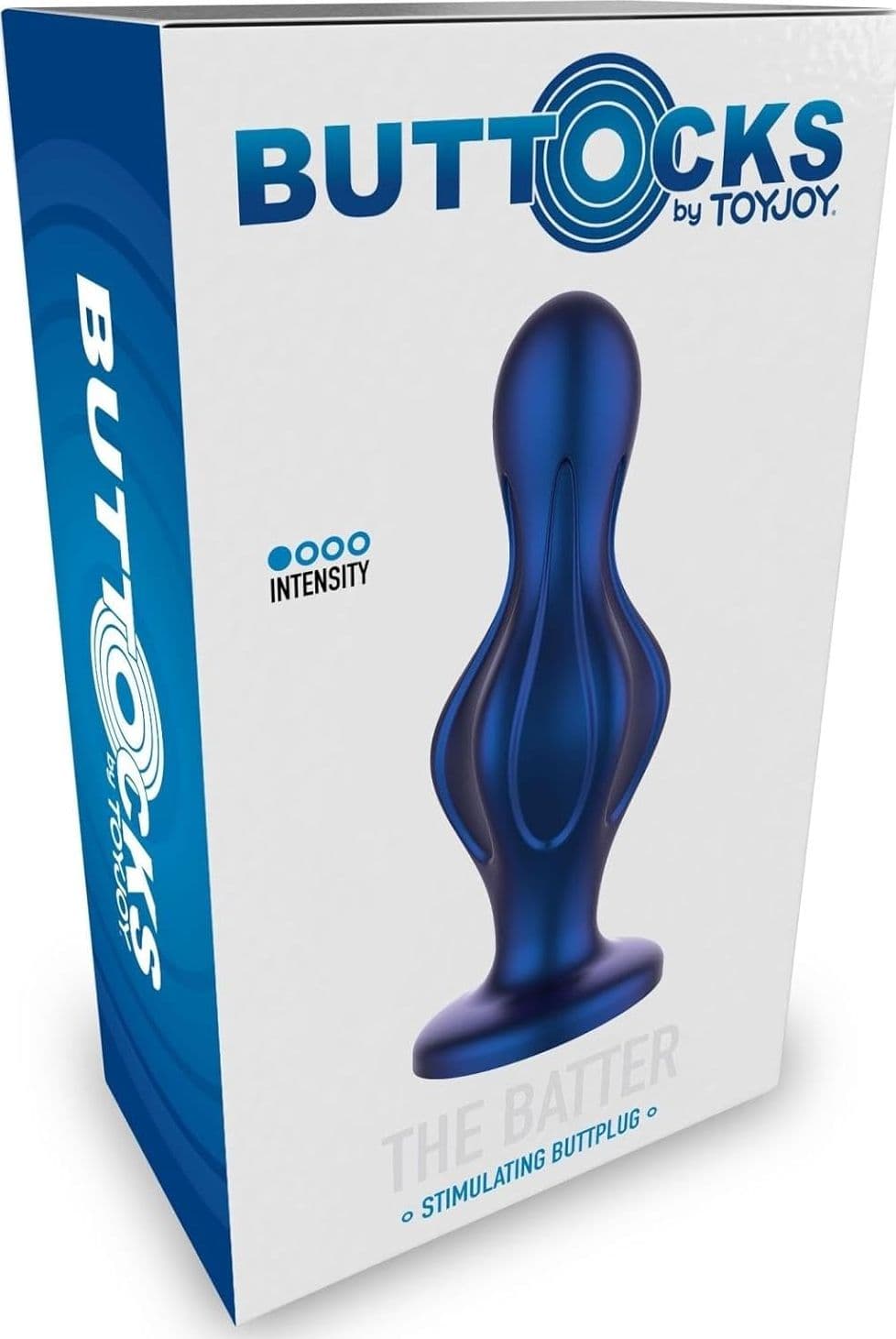 Plug anale The Batter forma anatomica stimolatore prostatico 12 cm silicone - 3