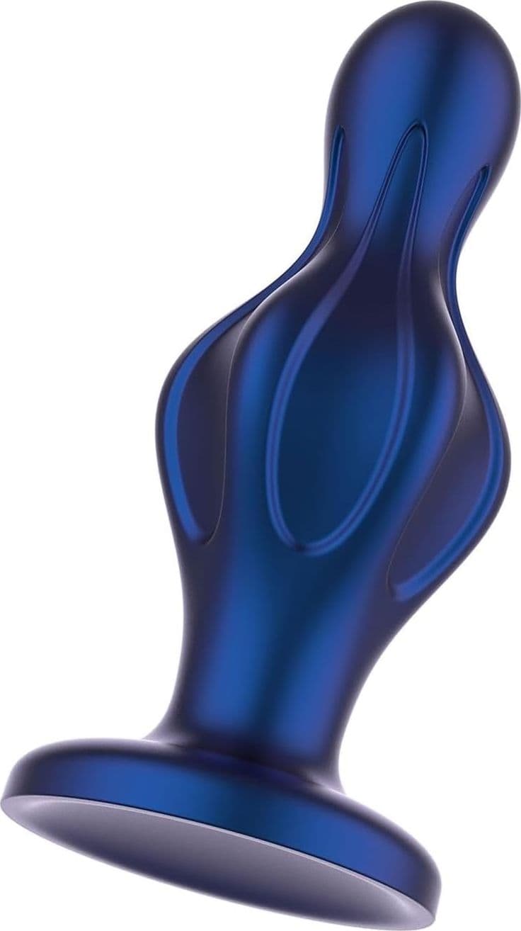 Plug anale The Batter forma anatomica stimolatore prostatico 12 cm silicone - 4