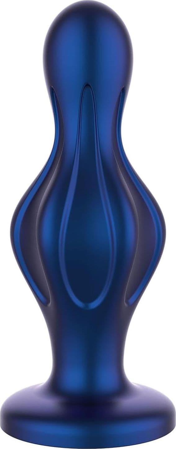 Plug anale The Batter forma anatomica stimolatore prostatico 12 cm silicone - 8
