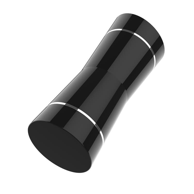 LateToBed Dupple Masturbatore Uomo TPE Doppio Ingresso Bocca Vagina 20 cm - 4