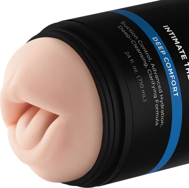 Sir Richard's Control Oral Stroker Masturbatore Uomo Fanta Flesh 21,6 cm - 3