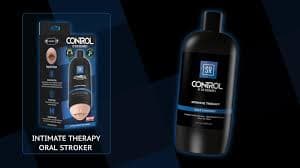Sir Richard's Control Oral Stroker Masturbatore Uomo Fanta Flesh 21,6 cm - 9