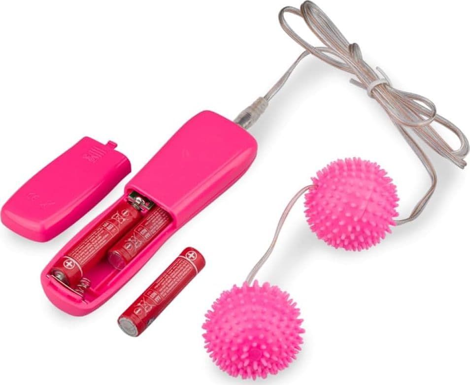Palline vaginali vibranti 7 velocità rosa telecomando Baile vibrating balls - 4