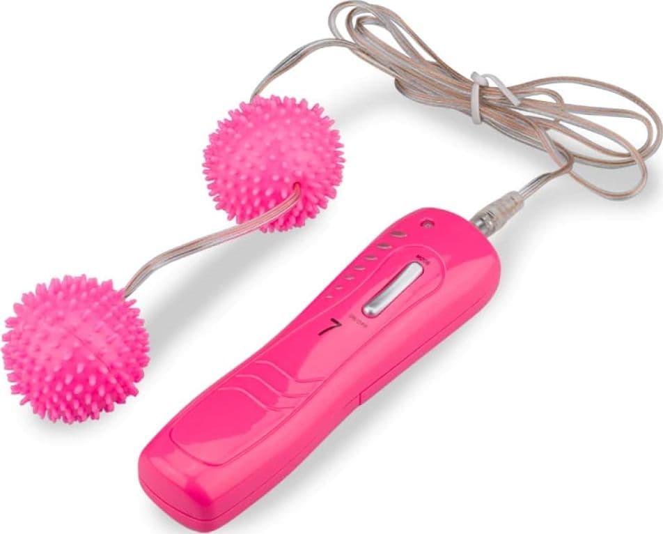 Palline vaginali vibranti 7 velocità rosa telecomando Baile vibrating balls - 5