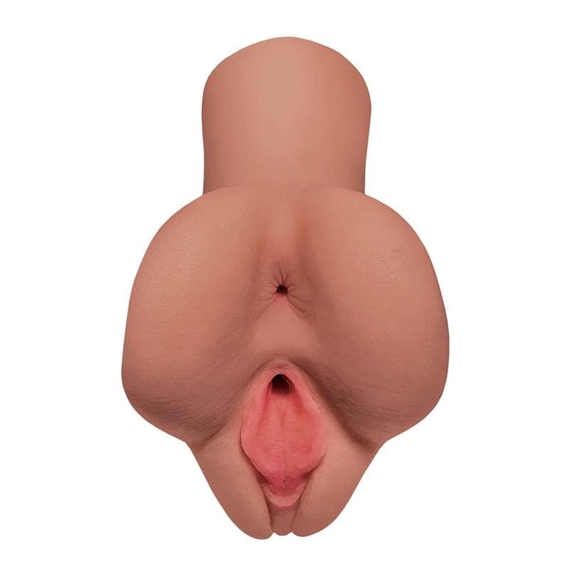 Pipedream PDX Plus Pick Your Pleasure Masturbatore Uomo Doppio Ingresso Fanta Flesh 16,5 cm - 2