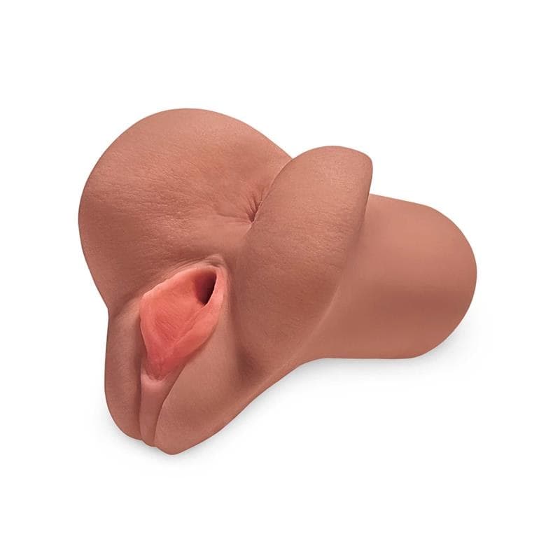 Pipedream PDX Plus Pick Your Pleasure Masturbatore Uomo Doppio Ingresso Fanta Flesh 16,5 cm - 3