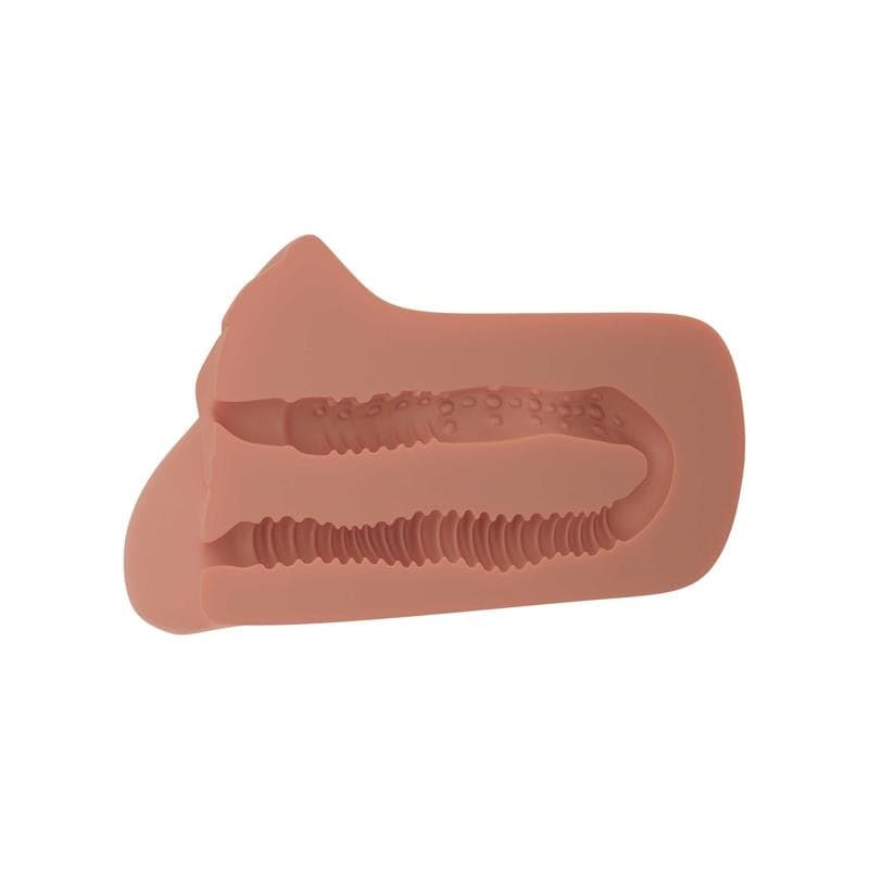 Pipedream PDX Plus Pick Your Pleasure Masturbatore Uomo Doppio Ingresso Fanta Flesh 16,5 cm - 4