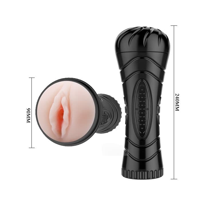 Baby pussy masturbatore uomo a vagina morbido 24 cm - 2
