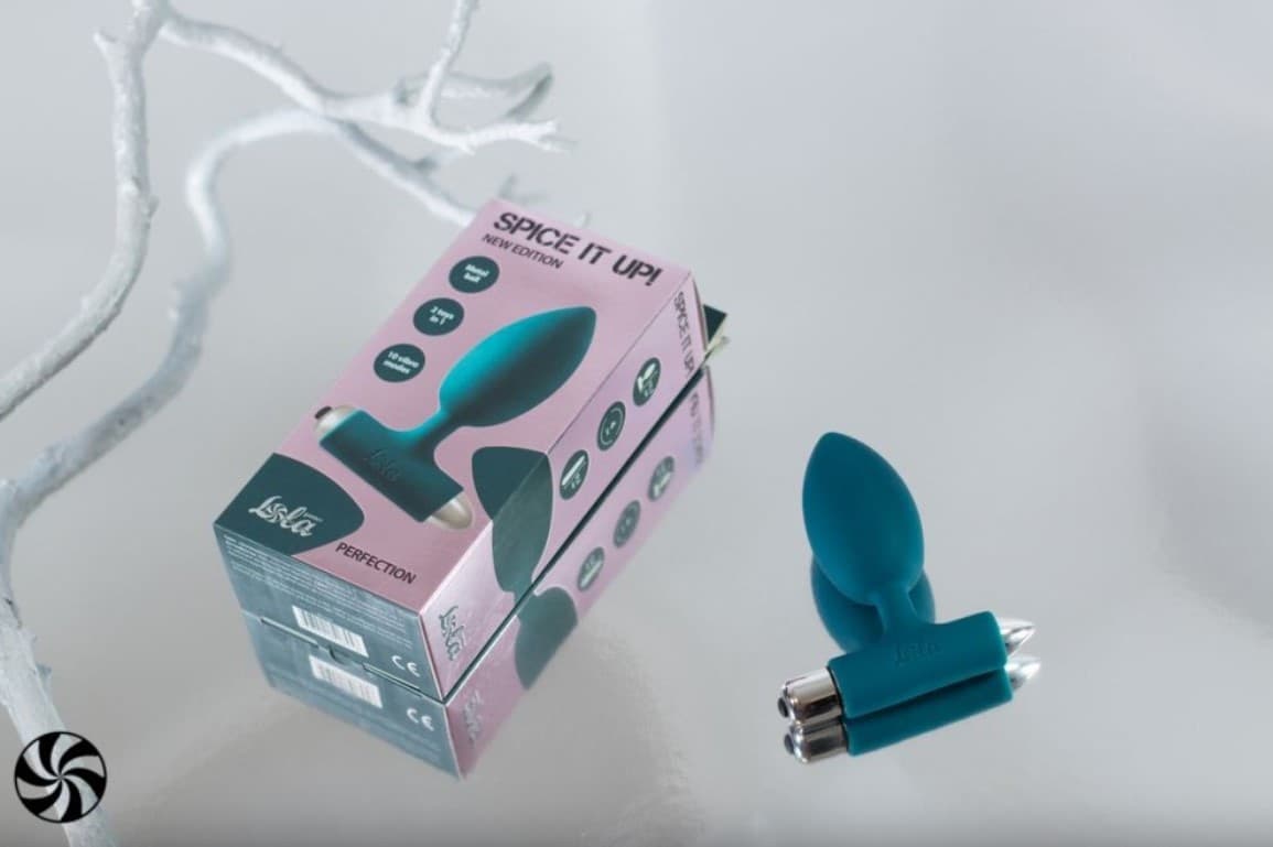 Plug anale Spice IT UP2 in 1 con palla interna 10 vibrazioni 11 cm inseribile 9 - 2
