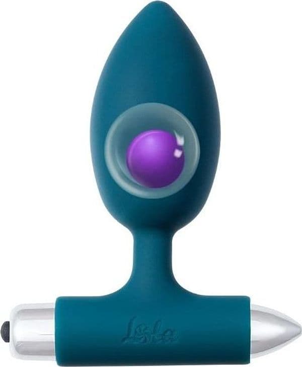 Plug anale Spice IT UP2 in 1 con palla interna 10 vibrazioni 11 cm inseribile 9 - 5