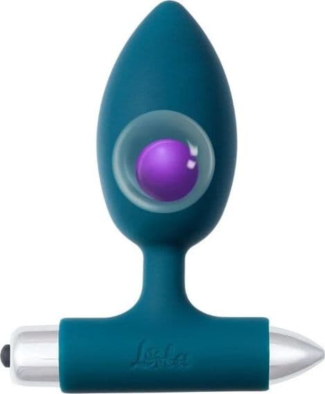 Plug anale Spice IT UP2 in 1 con palla interna 10 vibrazioni 11 cm inseribile 9 - 5