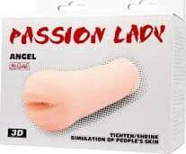 Baile Angel Passion Lady Masturbatore Uomo bocca Realistico TPE - 7