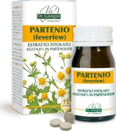 Partenio estratto titolato 75 pastiglie