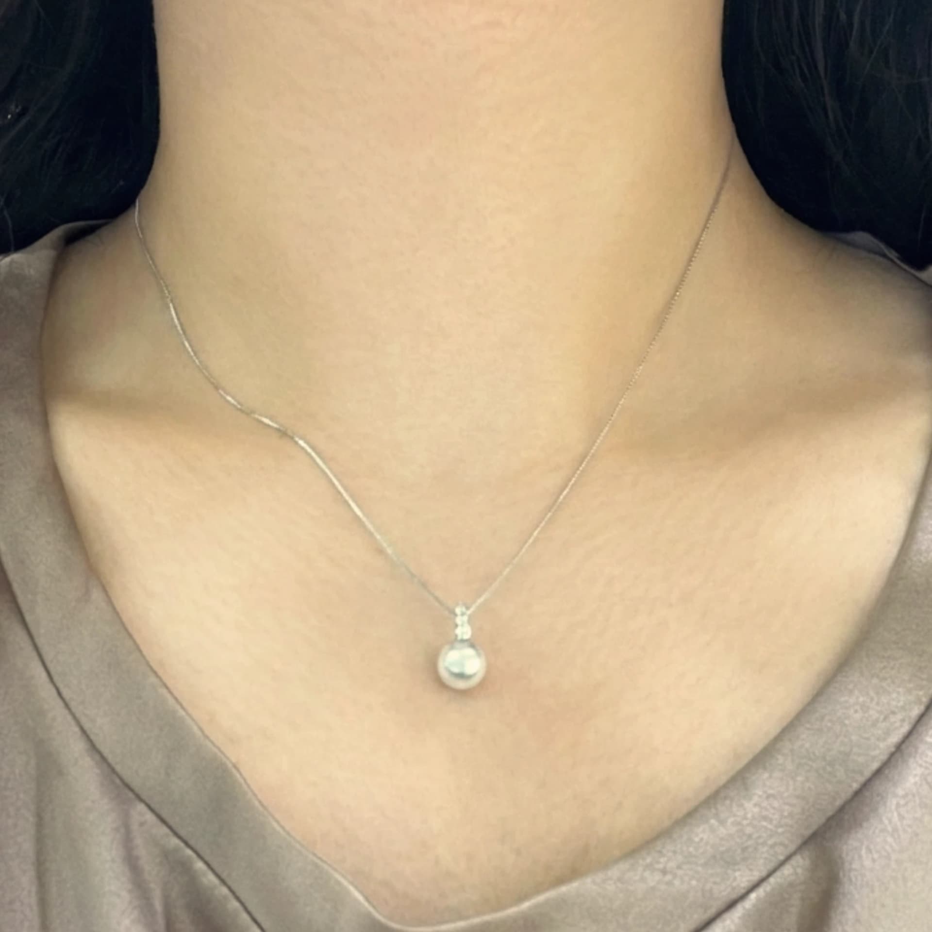 Collana donna oro 18kt CAMELI TCH11 - 4
