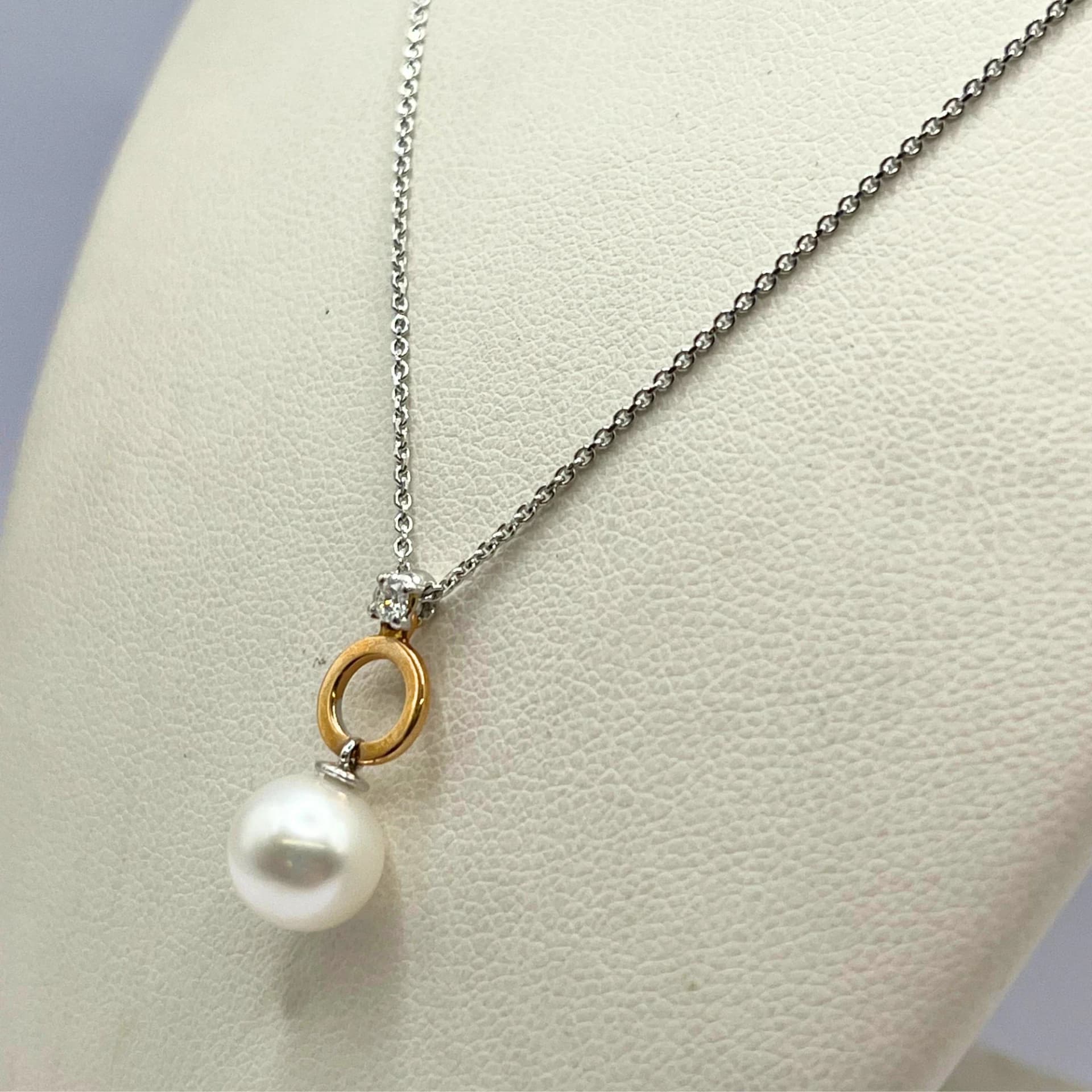 Collana donna oro 18kt GIORGIO VISCONTI G34855 - 2