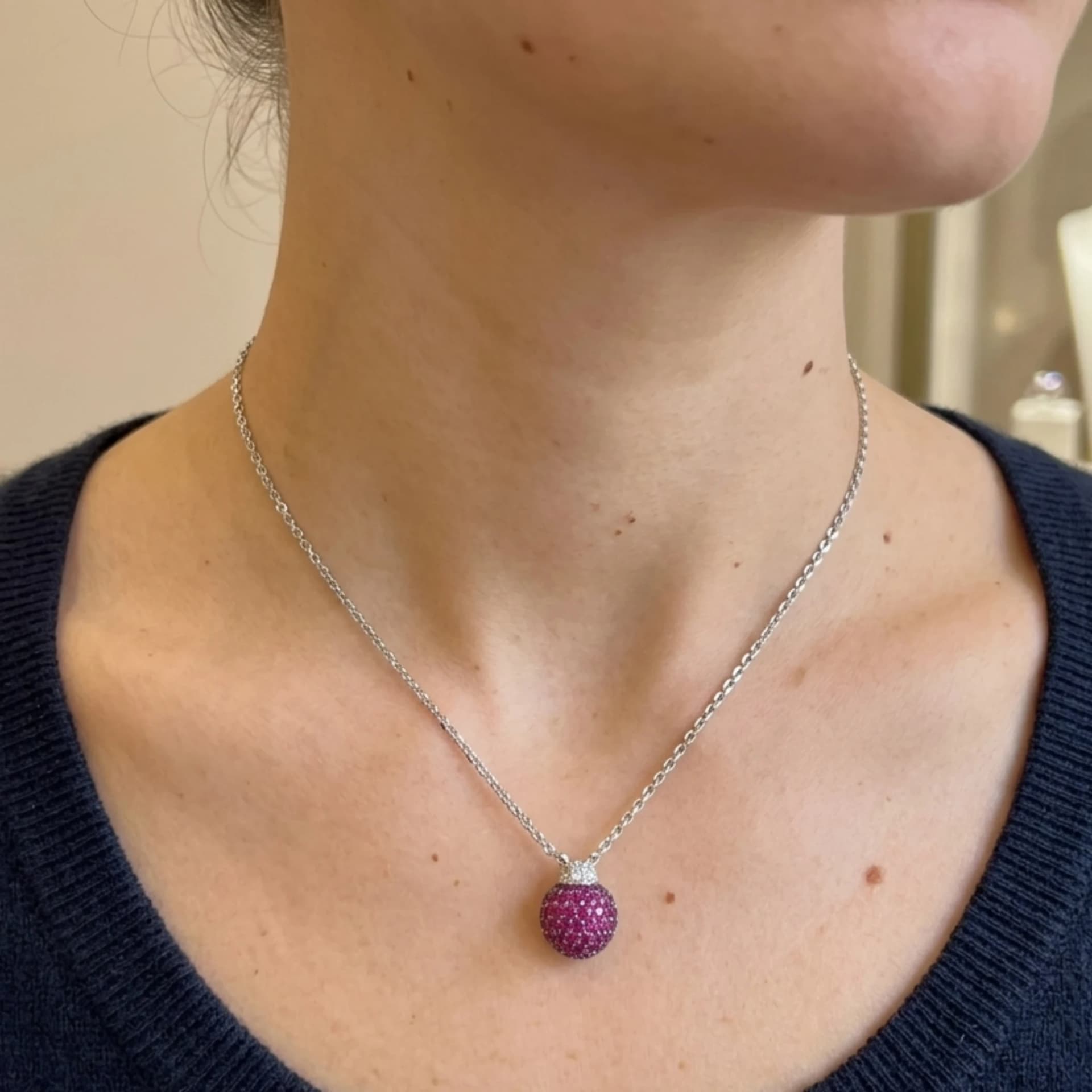 Collana donna oro 18kt CAMELI 19918265 - 5