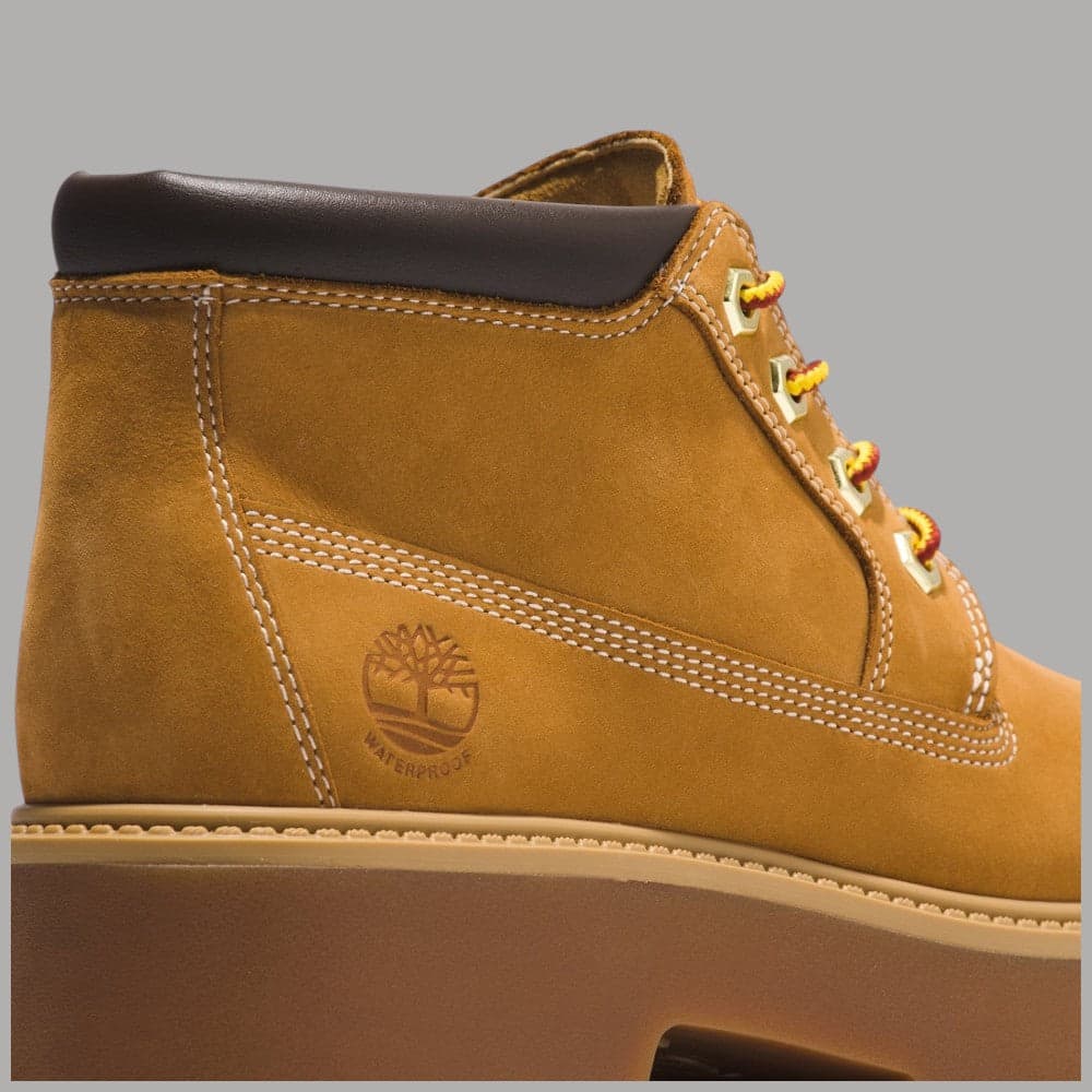 Timberland Stivale Donna Impermeabile Platform Giallo Nabuk - 2