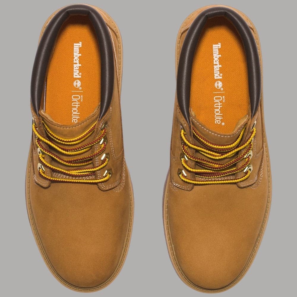 Timberland Stivale Donna Impermeabile Platform Giallo Nabuk - 3
