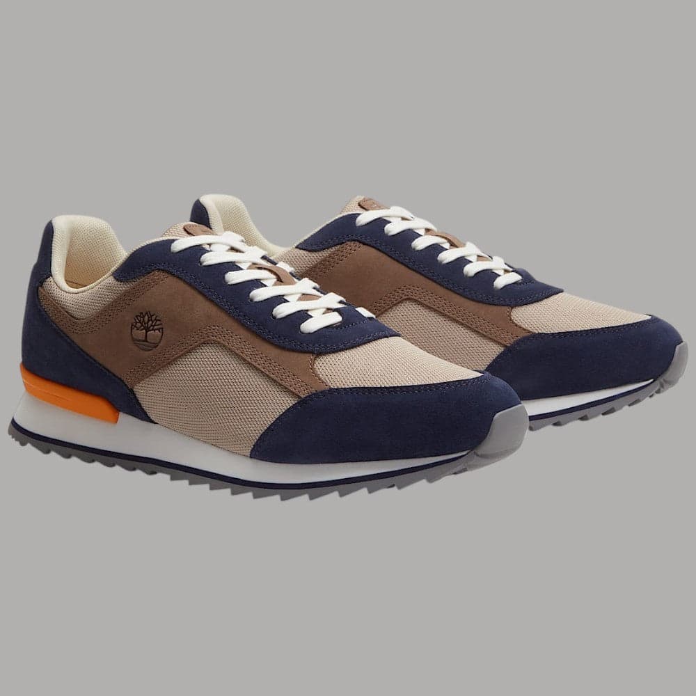 Sneakers Timberland Uomo Scout Heights in Pelle Premium e Mesh - 2