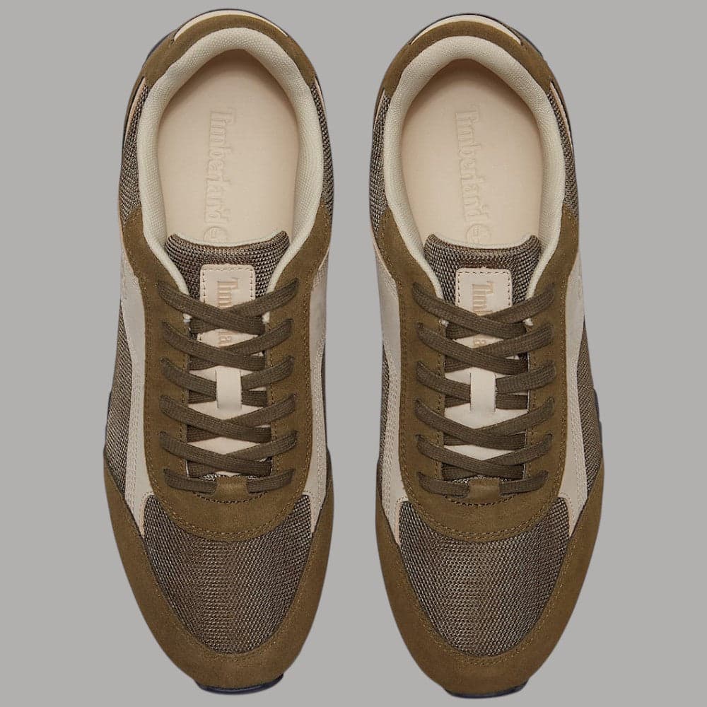 Sneakers Timberland Uomo Scout Heights in Pelle Premium e Mesh - 14