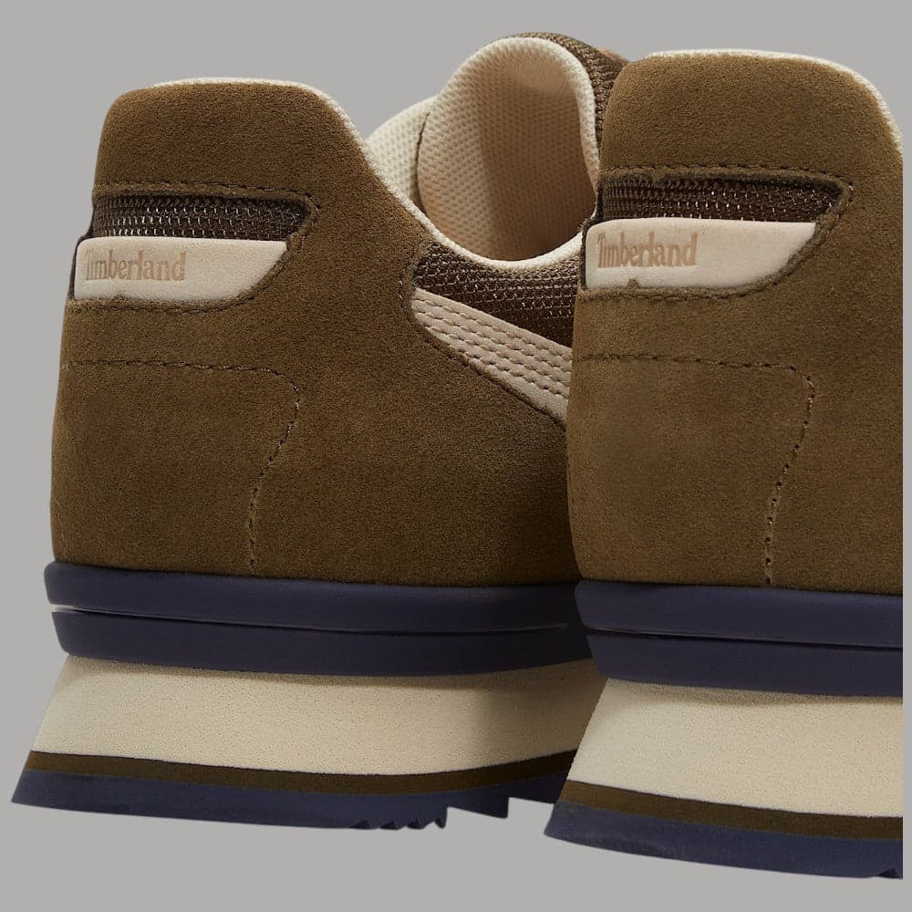 Sneakers Timberland Uomo Scout Heights in Pelle Premium e Mesh - 17