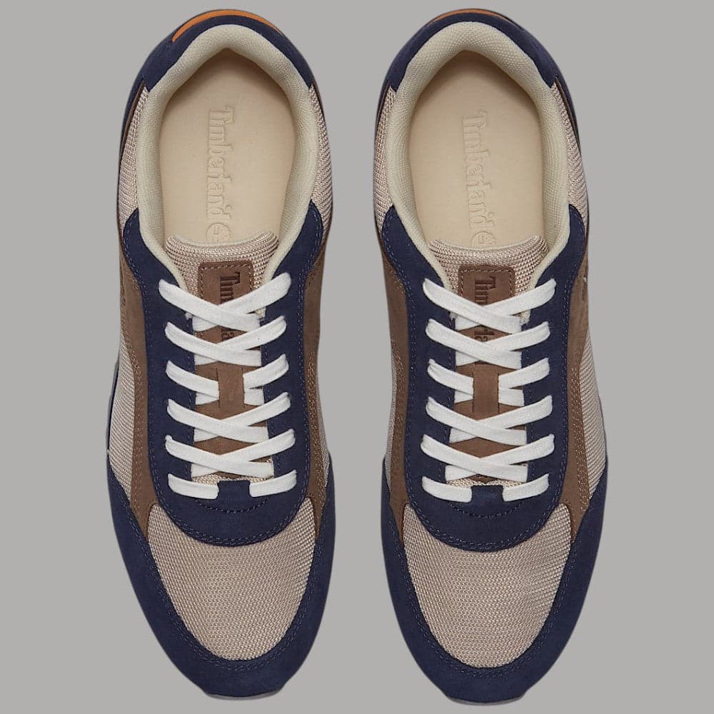 Sneakers Timberland Uomo Scout Heights in Pelle Premium e Mesh - 3