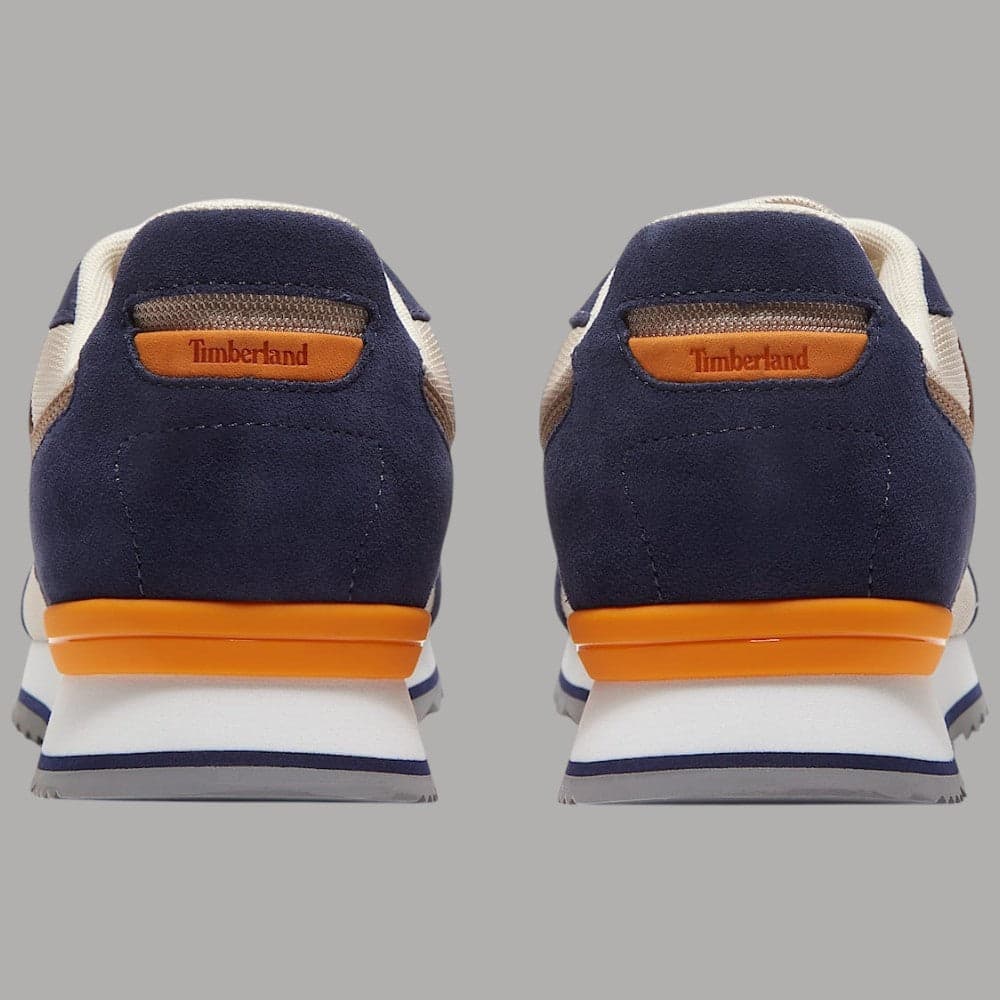 Sneakers Timberland Uomo Scout Heights in Pelle Premium e Mesh - 4