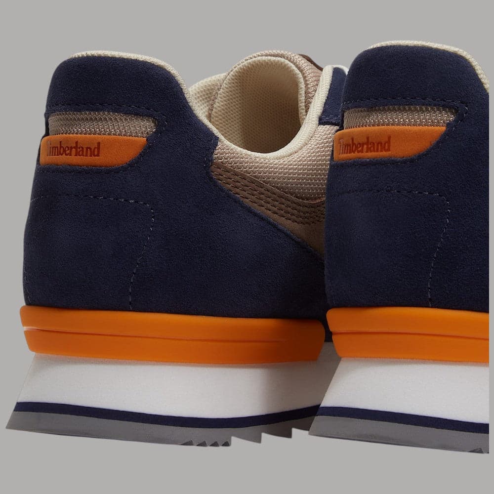 Sneakers Timberland Uomo Scout Heights in Pelle Premium e Mesh - 7
