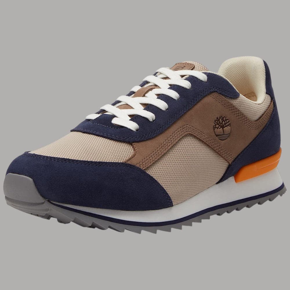 Sneakers Timberland Uomo Scout Heights in Pelle Premium e Mesh - 9