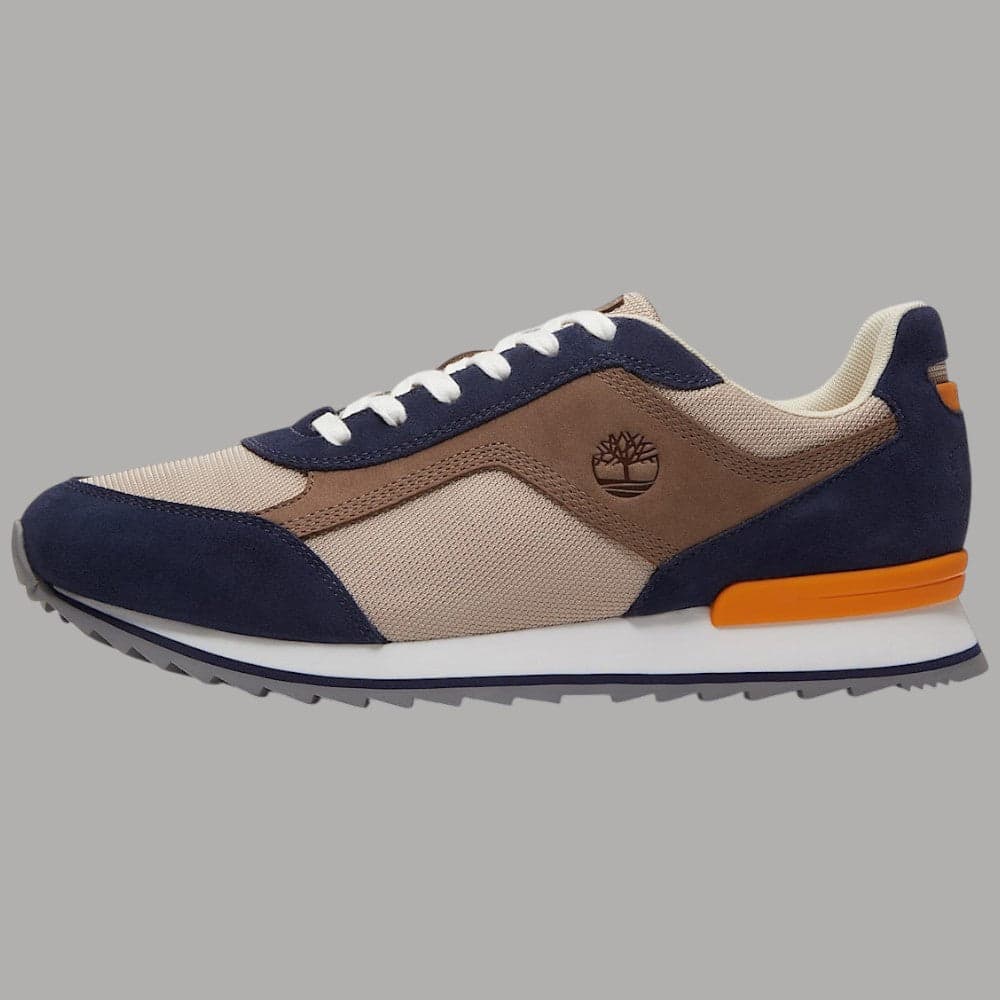 Sneakers Timberland Uomo Scout Heights in Pelle Premium e Mesh - 10