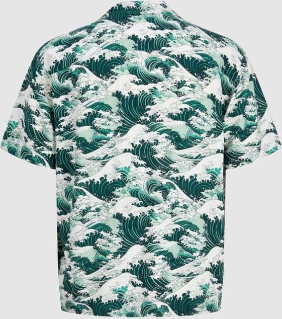 Camicia Jack & Jones Tokyo Resort SS Blu - 2