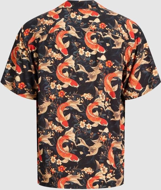 Camicia Jack & Jones Tokyo Resort SS orange