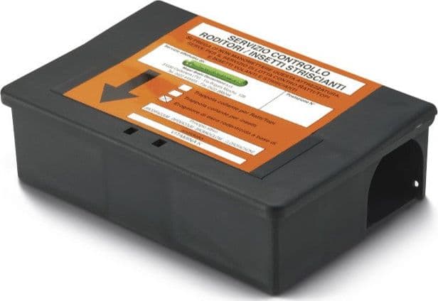 Contenitore Box Midi Contenitore per Esca Topicida 20x13,5x6 cm Mayer Braun
